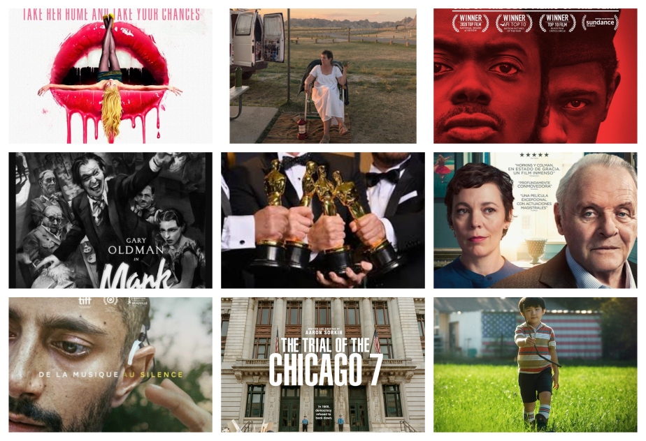 39 películas nominadas al Premio Oscar 2021, de que van, cuál es su poderoso mensaje y en cuales Plataformas de Streaming se pueden ver. Críticas de Cine e Información Profunda al #EstiloHomocinefilus